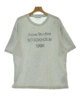 Acne Studios（アクネストゥディオズ）Tシャツ・カットソー グレー サイズ:L メンズ/2200627023033