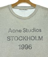 Acne Studios（アクネストゥディオズ）Tシャツ・カットソー グレー サイズ:L メンズ/2200627023033