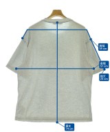 Acne Studios（アクネストゥディオズ）Tシャツ・カットソー グレー サイズ:L メンズ/2200627023033