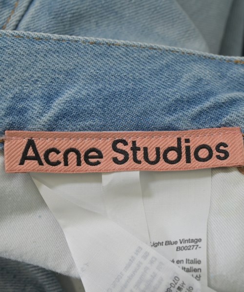 Acne Studios（アクネストゥディオズ）デニムパンツ 青 サイズ:29(S位) メンズ/2200627578045