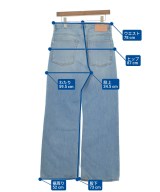 Acne Studios（アクネストゥディオズ）デニムパンツ 青 サイズ:29(S位) メンズ/2200627578045