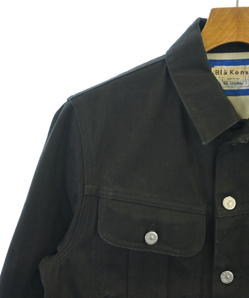 Acne Studios（アクネストゥディオズ）デニムジャケット 黒 サイズ:44(S位) メンズ/2200627770012