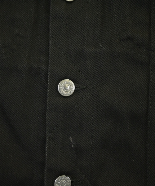 Acne Studios（アクネストゥディオズ）デニムジャケット 黒 サイズ:44(S位) メンズ/2200627770012