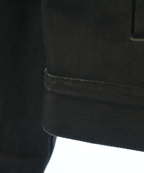 Acne Studios（アクネストゥディオズ）デニムジャケット 黒 サイズ:44(S位) メンズ/2200627770012