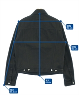 Acne Studios（アクネストゥディオズ）デニムジャケット 黒 サイズ:44(S位) メンズ/2200627770012