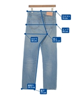 Acne Studios（アクネストゥディオズ）デニムパンツ 青 サイズ:28(S位) メンズ/2200627770036