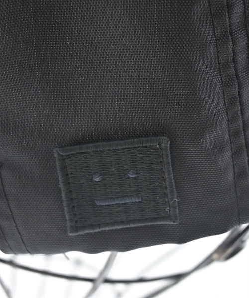 Acne Studios（アクネストゥディオズ）キャップ 黒 サイズ:59 メンズ/2200627770104