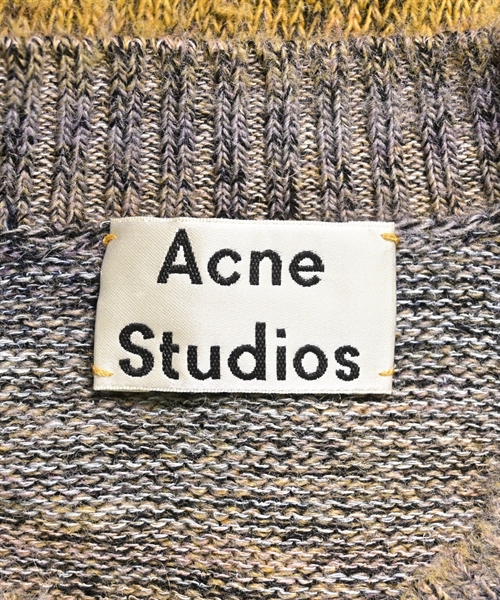 Acne Studios（アクネストゥディオズ）ニット・セーター 黄 サイズ:S メンズ/2200627959103