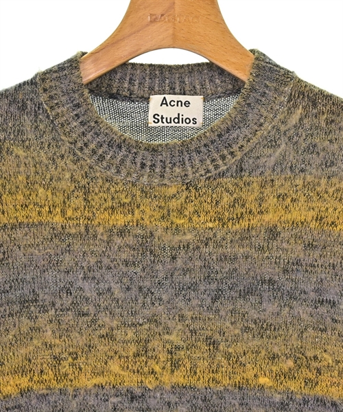 Acne Studios（アクネストゥディオズ）ニット・セーター 黄 サイズ:S メンズ/2200627959103