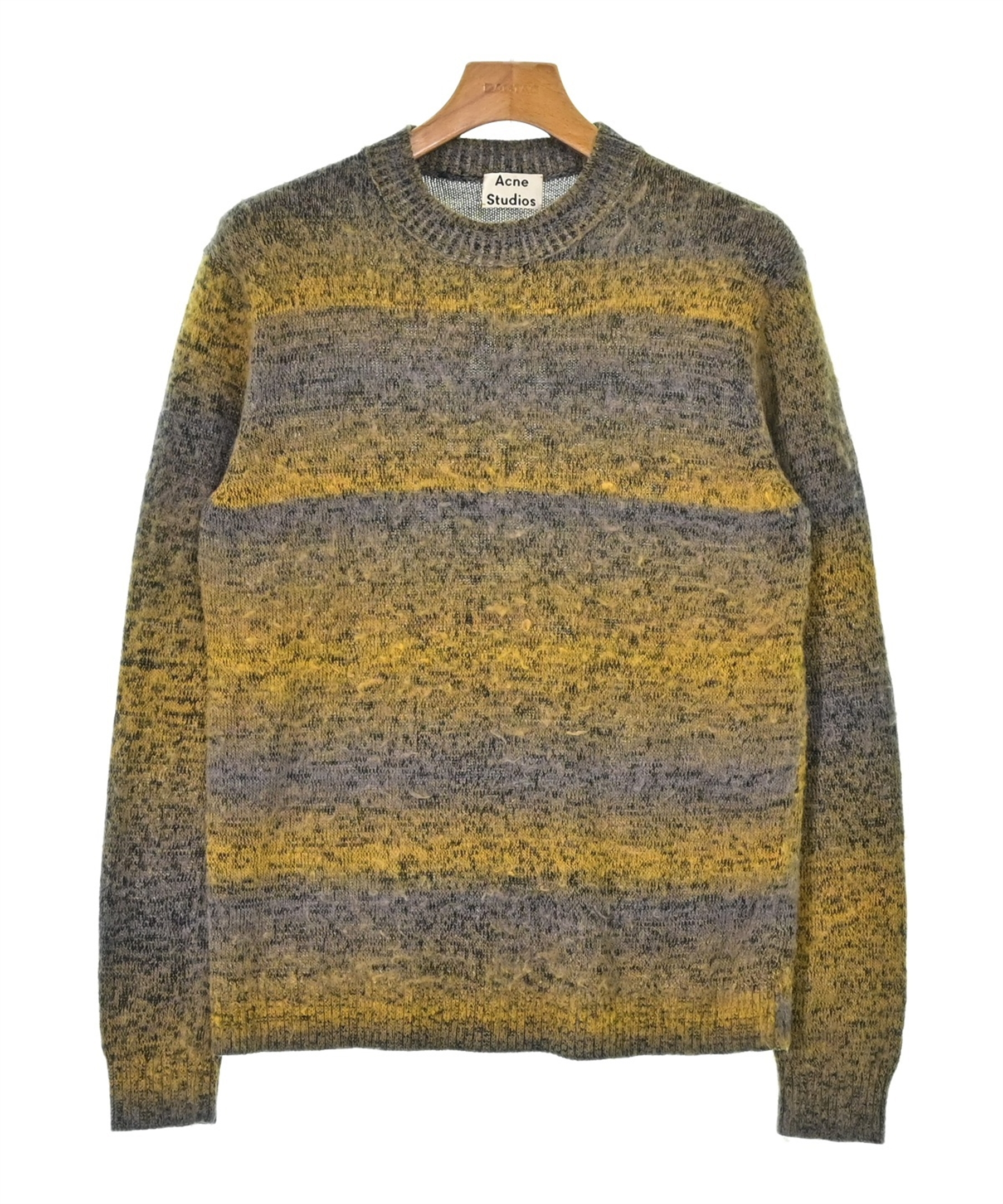 Acne Studios チェック柄ニットセーター S