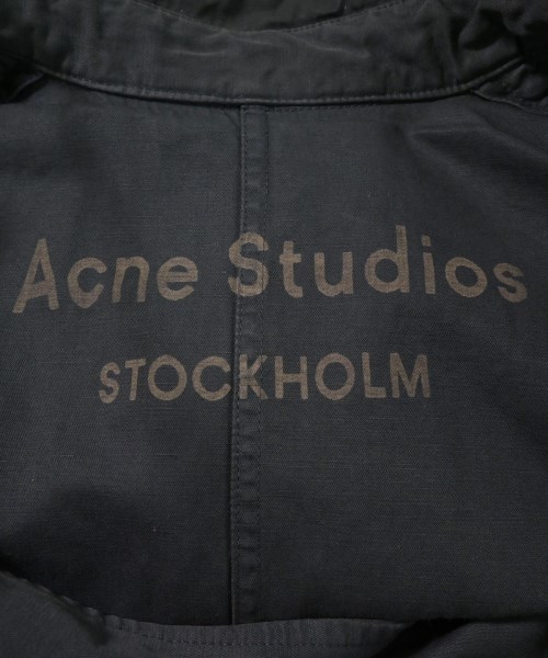 Acne Studios（アクネストゥディオズ）トレンチコート グレー サイズ:36(XXL位) メンズ/2200627981012