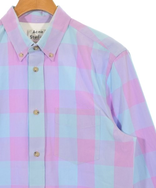 Acne Studios（アクネストゥディオズ）カジュアルシャツ 青 サイズ:48(L位) メンズ/2200628284037