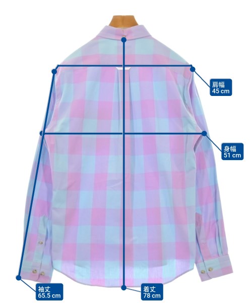 Acne Studios（アクネストゥディオズ）カジュアルシャツ 青 サイズ:48(L位) メンズ/2200628284037