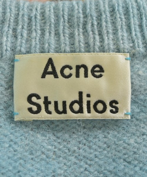 Acne Studios（アクネストゥディオズ）ニット・セーター 青 サイズ:XL メンズ/2200628358066