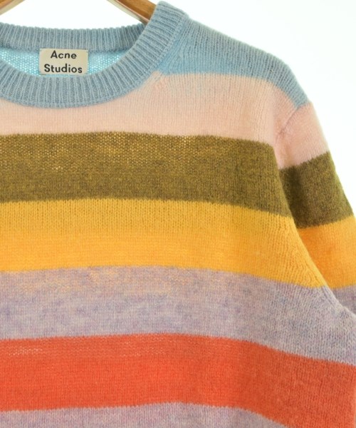 Acne Studios（アクネストゥディオズ）ニット・セーター 青 サイズ:XL メンズ/2200628358066