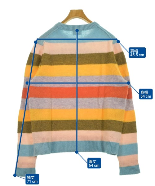 Acne Studios（アクネストゥディオズ）ニット・セーター 青 サイズ:XL メンズ/2200628358066