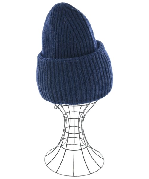 Acne Studios（アクネストゥディオズ）ニットキャップ・ビーニー 紺 サイズ:- メンズ/2200628819024