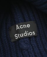 Acne Studios（アクネストゥディオズ）ニットキャップ・ビーニー 紺 サイズ:- メンズ/2200628819024
