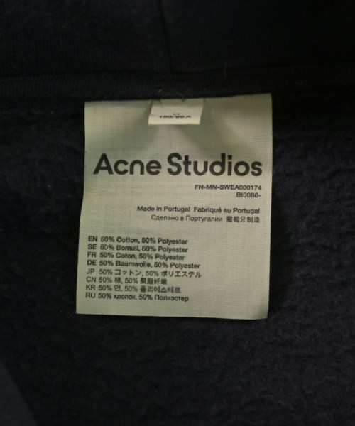 Acne Studios（アクネストゥディオズ）パーカー 紺 サイズ:M メンズ/2200628853059