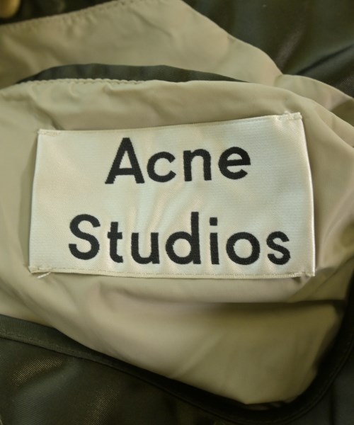 Acne Studios（アクネストゥディオズ）ミリタリーブルゾン カーキ サイズ:44(S位) メンズ/2200628899026