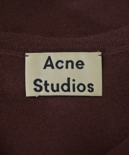 Acne Studios（アクネストゥディオズ）ニット・セーター 赤 サイズ:S メンズ/2200629031012