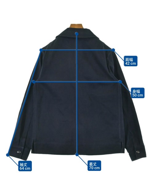 Acne Studios（アクネストゥディオズ）その他 紺 サイズ:44(S位) メンズ/2200629178021