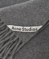 Acne Studios（アクネストゥディオズ）マフラー グレー サイズ:280x25cm メンズ/2200629261013