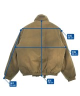 Acne Studios（アクネストゥディオズ）ダウンジャケット/ダウンベスト 茶 サイズ:44(S位) メンズ/2200629455016