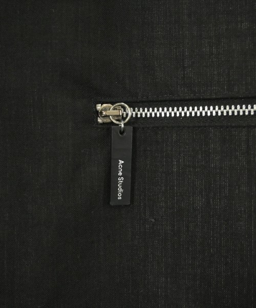 Acne Studios（アクネストゥディオズ）ブルゾン 黒 サイズ:44(S位) メンズ/2200629455023