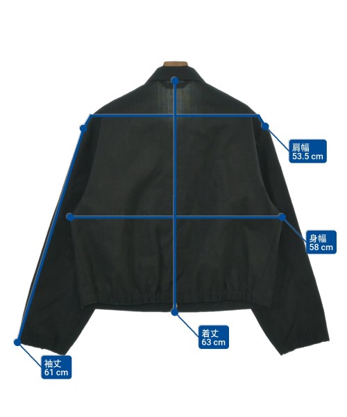 Acne Studios（アクネストゥディオズ）ブルゾン 黒 サイズ:44(S位) メンズ/2200629455023
