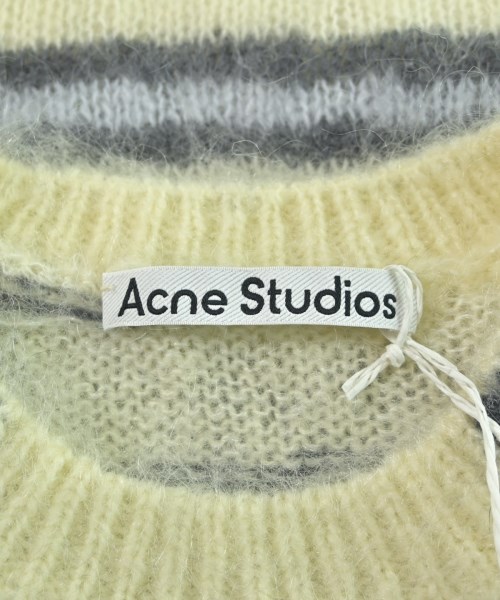 Acne Studios（アクネストゥディオズ）ニット・セーター 黄 サイズ:XS メンズ/2200629455047