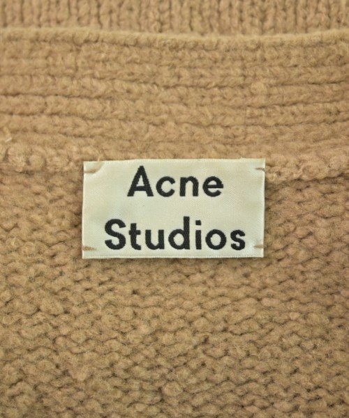 Acne Studios（アクネストゥディオズ）カーディガン ベージュ サイズ:M メンズ/2200629455054