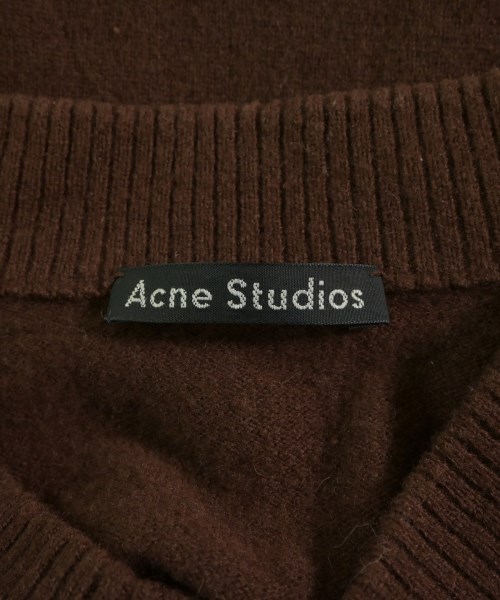 Acne Studios（アクネストゥディオズ）カーディガン 茶 サイズ:M メンズ/2200629455061