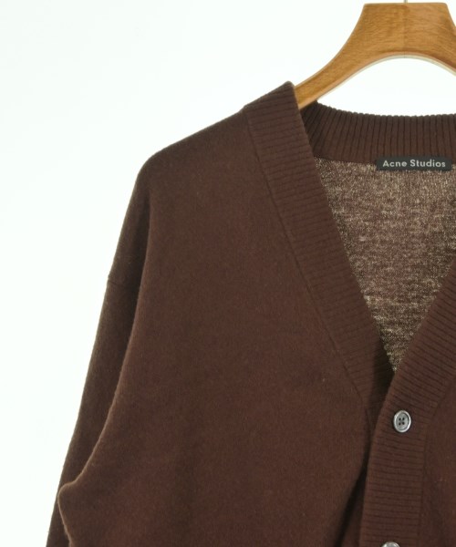 Acne Studios（アクネストゥディオズ）カーディガン 茶 サイズ:M メンズ/2200629455061
