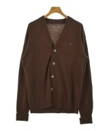 Acne Studios（アクネストゥディオズ）カーディガン 茶 サイズ:M メンズ/2200629455061