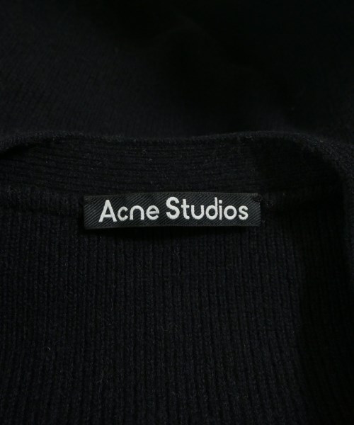 Acne Studios（アクネストゥディオズ）カーディガン 黒 サイズ:M メンズ/2200629455078