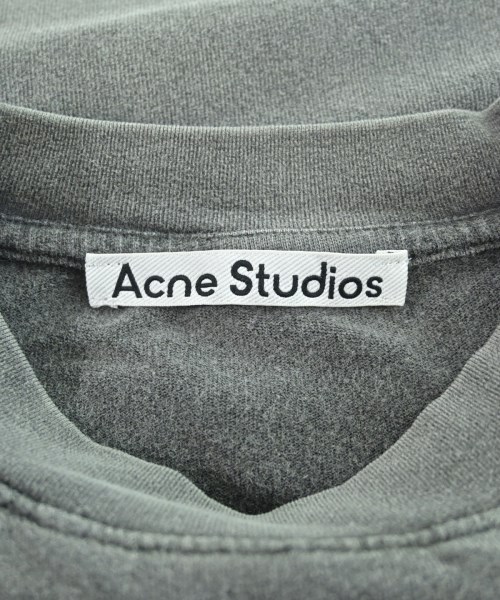Acne Studios（アクネストゥディオズ）Tシャツ・カットソー グレー サイズ:S メンズ/2200629455092