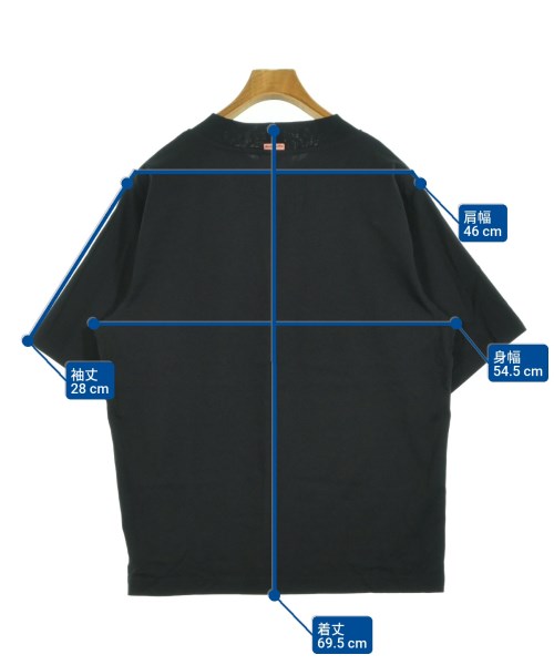 Acne Studios（アクネストゥディオズ）Tシャツ・カットソー 黒 サイズ:M メンズ/2200629455115