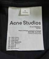 Acne Studios（アクネストゥディオズ）Tシャツ・カットソー 黒 サイズ:M メンズ/2200629455115