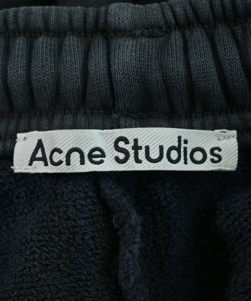 Acne Studios（アクネストゥディオズ）スウェットパンツ 黒 サイズ:XS メンズ/2200629455177