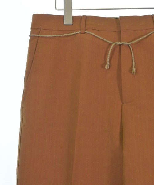 Acne Studios（アクネストゥディオズ）スラックス 茶 サイズ:48(L位) メンズ/2200629514096