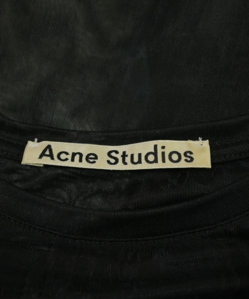 Acne Studios（アクネストゥディオズ）Tシャツ・カットソー 黒 サイズ:XXS メンズ/2200629582057
