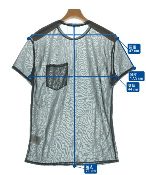 Acne Studios（アクネストゥディオズ）Tシャツ・カットソー 黒 サイズ:XXS メンズ/2200629582057