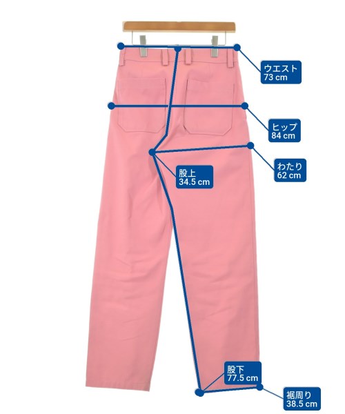 Acne Studios（アクネストゥディオズ）その他 ピンク サイズ:44(S位) メンズ/2200629834026