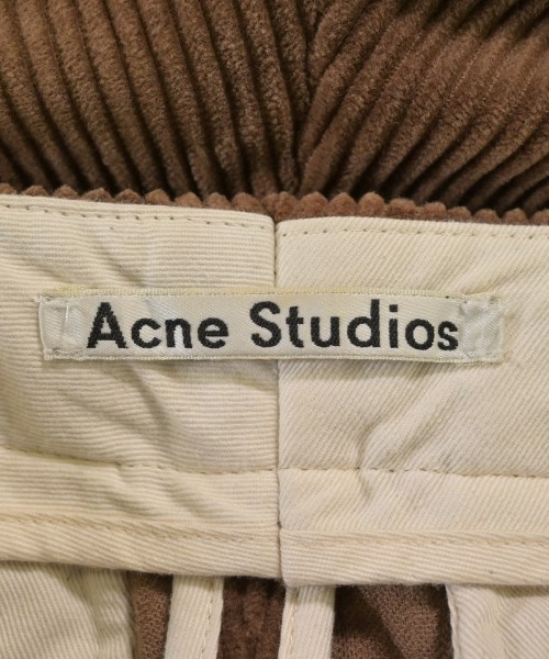 Acne Studios（アクネストゥディオズ）その他 茶 サイズ:46(M位) メンズ/2200629834033