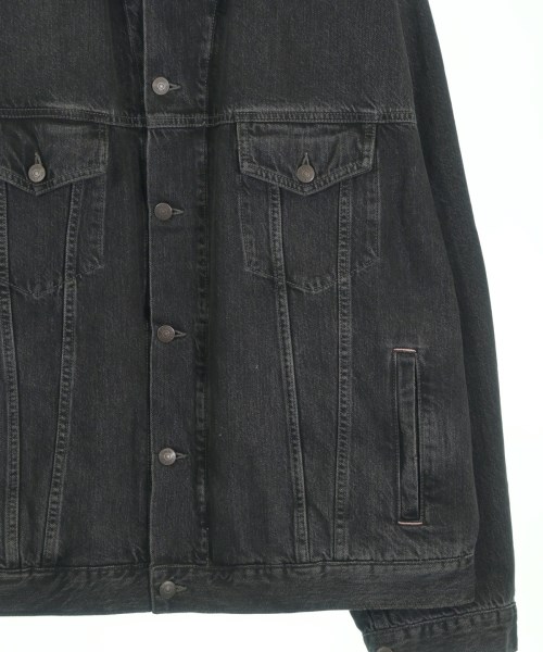 Acne Studios（アクネストゥディオズ）デニムジャケット 黒 サイズ:M メンズ/2200629924017