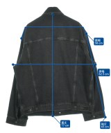 Acne Studios（アクネストゥディオズ）デニムジャケット 黒 サイズ:M メンズ/2200629924017