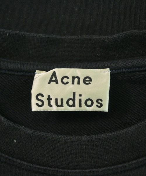 Acne Studios（アクネストゥディオズ）Tシャツ・カットソー 黒 サイズ:S メンズ/2200629980082