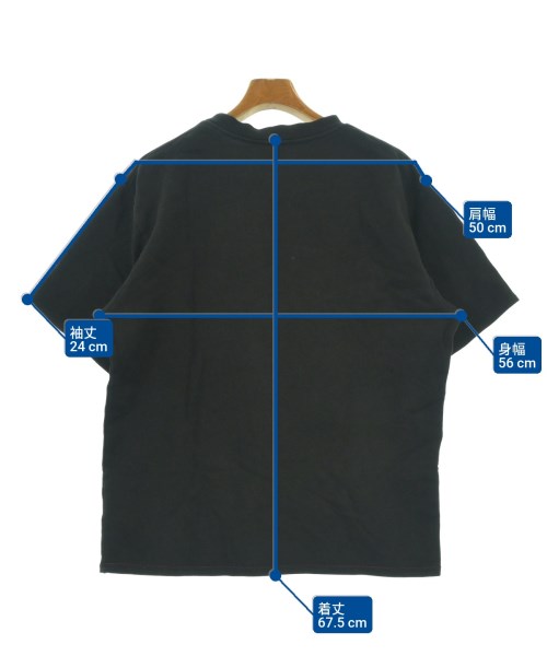 Acne Studios（アクネストゥディオズ）Tシャツ・カットソー 黒 サイズ:S メンズ/2200629980082