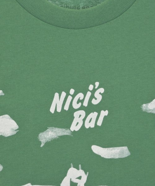 Acne Studios（アクネストゥディオズ）Tシャツ・カットソー 緑 サイズ:S メンズ/2200629980105